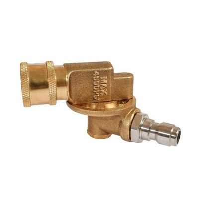 #ad 7 Angles Pressure Washer Pivoting Coupler Attachment 1 4” Quick Connect 240 D... $19.21