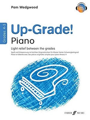 Up-Grade Piano Grades 4-5 Up - GOOD