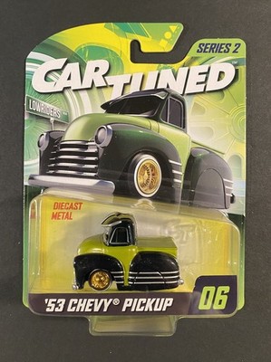 Car Tuned  53 Chevy Pickup Series 2 #06 - MGA Entertainment