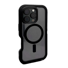 OtterBox Defender XT MagSafe Series Case For Apple iPhone 16 Pro Clear/Black