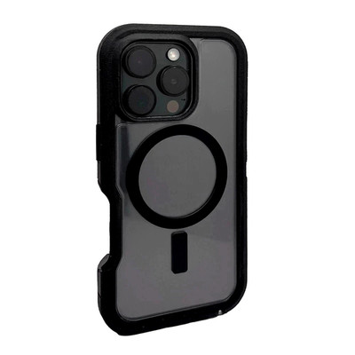 OtterBox Defender XT MagSafe Series Case For Apple iPhone 16 Pro Clear/Black