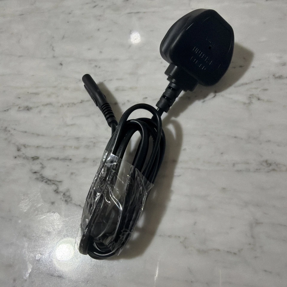 For Hisense HS218 Soundbar Mains Power Cable AC Power Lead Cord 1m UK Plug - Image 4 of 4