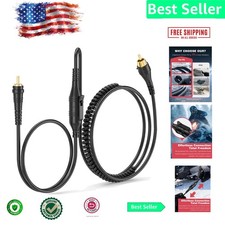 Cold-Resistant Heated Shield Cord - Reliable Connection for Snowmobile Helmets