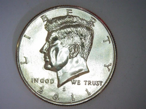 2011 P & D Kennedy Half Dollar Set NIFC Uncirculated US Mint Coins -- Free Ship