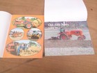 Old Allis News Magazine 2 Issues only Summer Fall 2002 Allis Chalmers Tractors