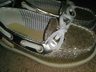 Toddler Girl Shoes Slip Ons * Size 7 OshKosh Bgosh * Glittery * New w/Tag! — photo 3