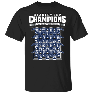 stanley cup champions 2020 shirts