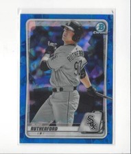 2020 Bowman Chrome Draft Sapphire Edition Baseball Singles - You Choose