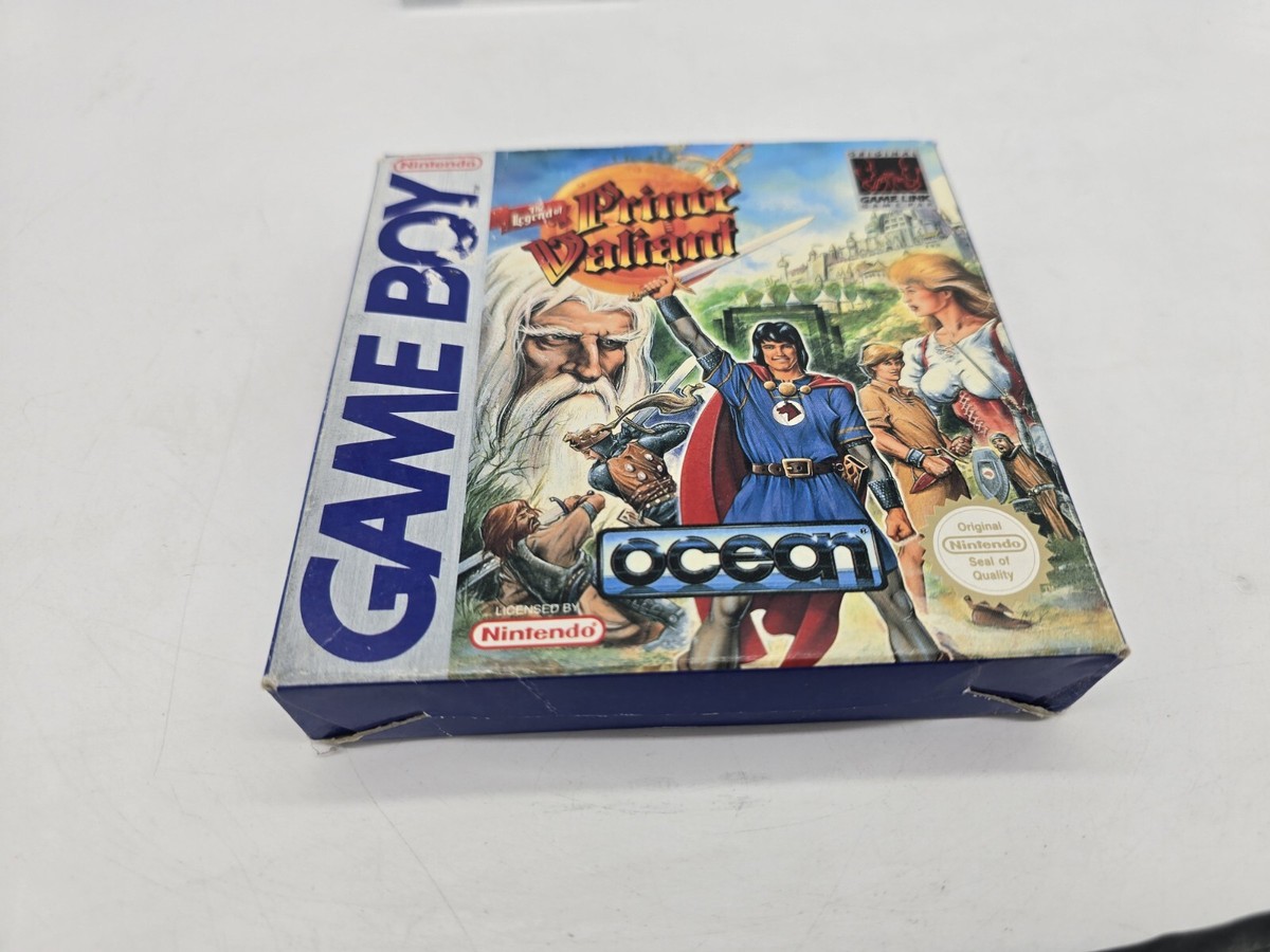 Test de The Legend of Prince Valiant sur Nintendo Game Boy