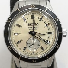 SEIKO PRESAGE SARY209 Ivory Automatic Mechanical Stainless Men Watch New in Box