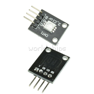 1/2/5X KY-009 5050 Pwm RGB SMD LED Module 3 Color Light MCU For Arduino ...