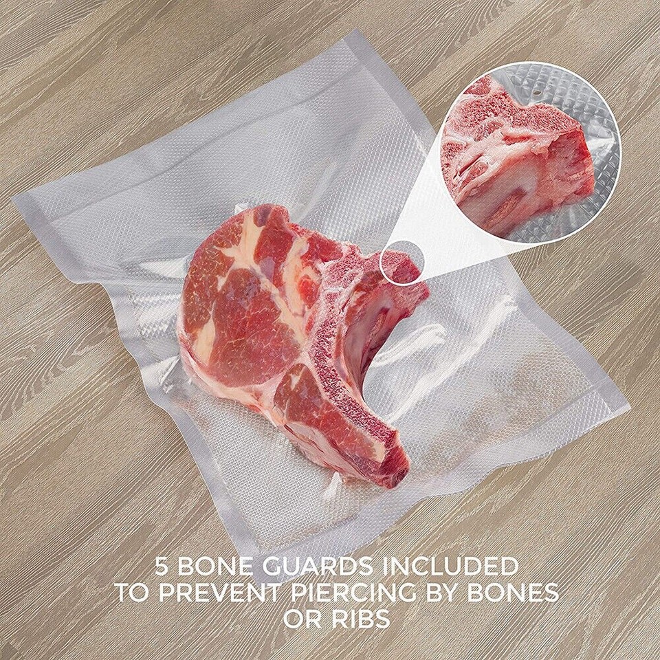 11"x20' Food Saver Vacuum Sealer Bags Rolls 4Mil Embossed FoodSaver