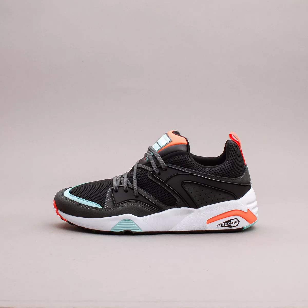 Puma Blaze of Glory Reverse Classics Black Gray Coral Rare New Men