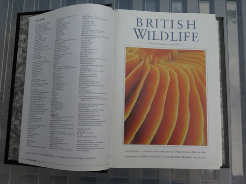Lot of 4 volumes of British Wildlife magazine, vols 21 to 24, 2009 to 2013 - Picture 4 of 8