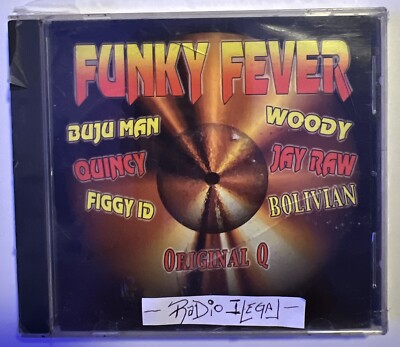 FUNKY FEVER, BUJU MAN, ORIGINAL Q, DJ PLAYERO, DADDY YANKEE, VICO C, RUBEN DJ