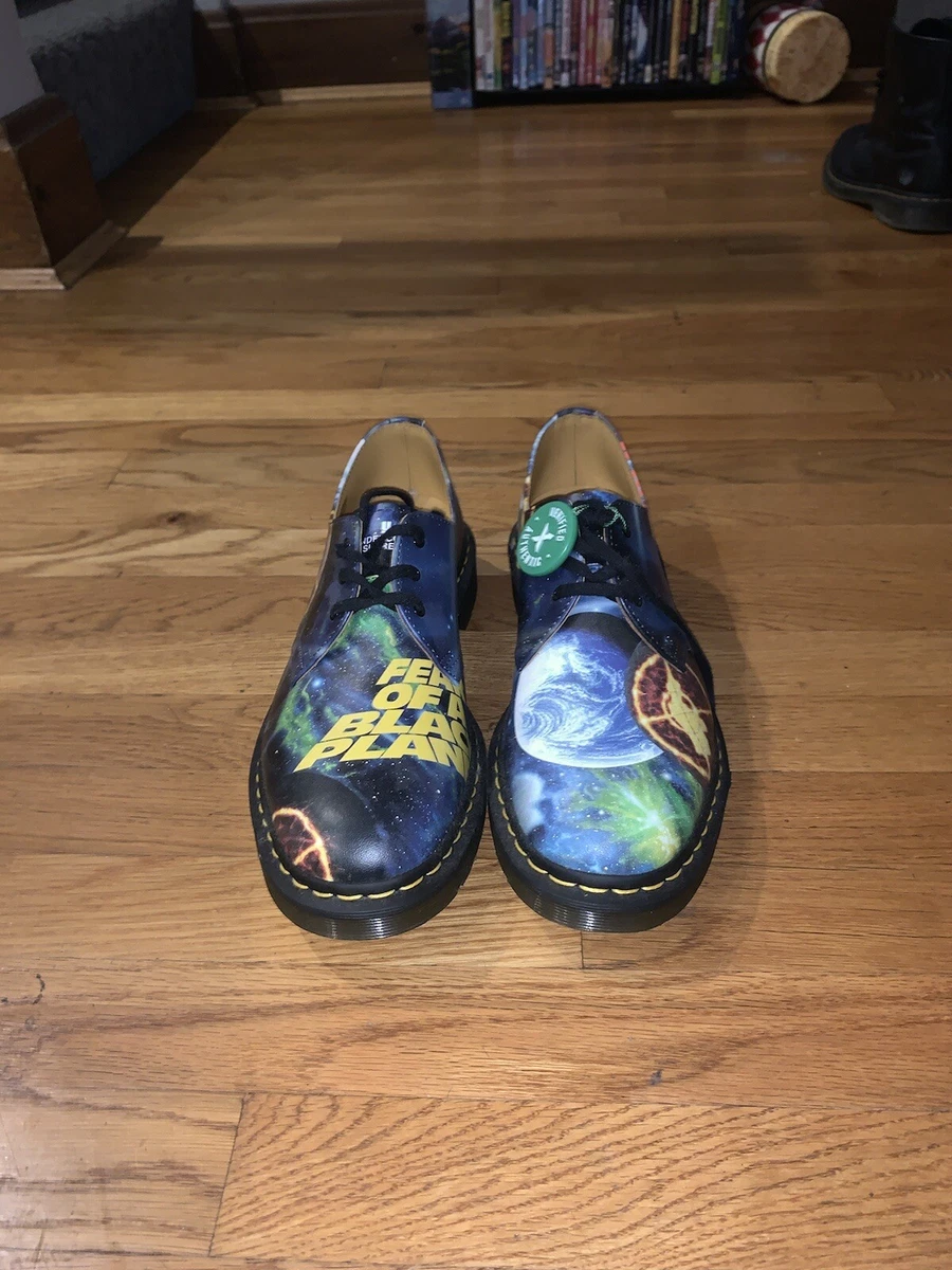 Supreme x Undercover x Public Enemy Dr. Martens 3-Eye Black sz