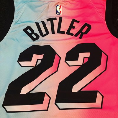 Miami Heat Jimmy Butler #22 Nike 2020 