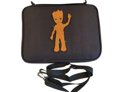 NEW Embroidery Guardians of the Galaxy Groot Pin Collecting Book Bag Disney Pins