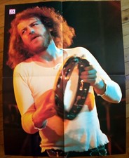 Joe Cocker - Rock & Folk magazine big poster