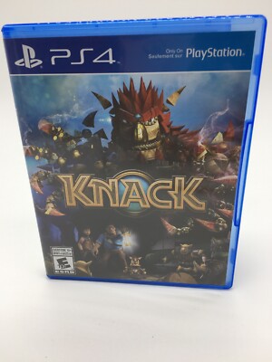 Knack (Sony PlayStation 4, 2013) C8