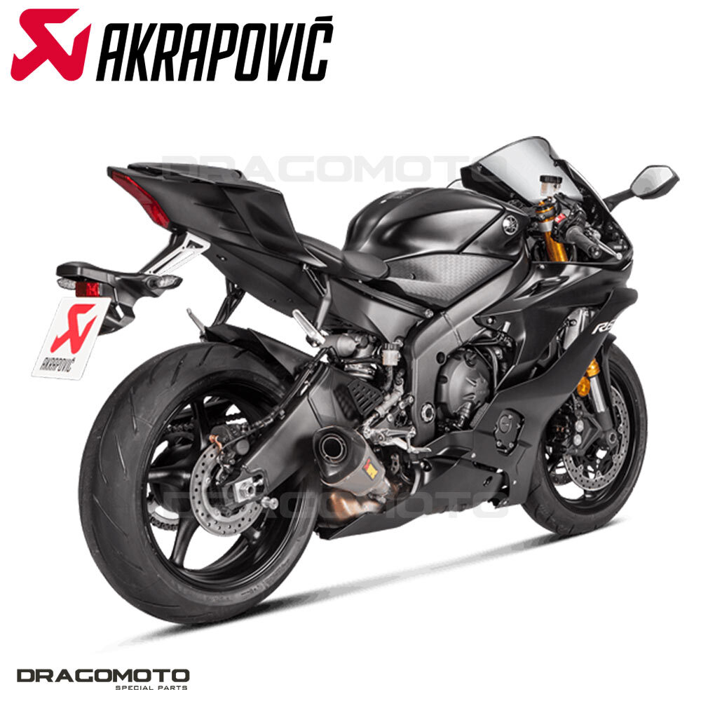 【本日のみ大幅値下げ】YZF-R6 AkrapovicGPチタンスリップオン 本日のみ大幅値下げ】YZF-R6 AkrapovicGPチタンスリップオン AKRAPOVIC