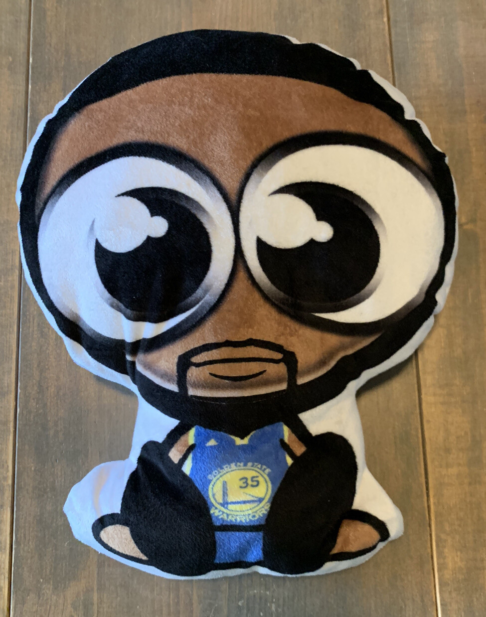 Kevin Durant NBA Golden State Warriors #35 Emoji Pillow 14\, image size:975x1238