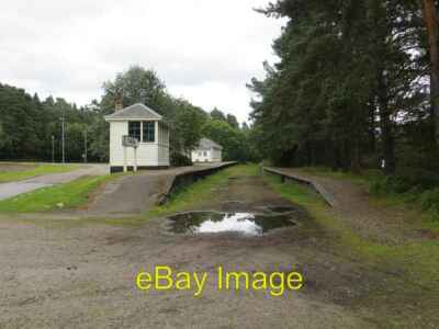 Photo 6x4 Knockando Station On the grounds of Tamdhu Distillery the stati c2014