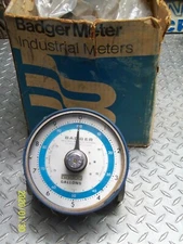 NEW BADGER METER SP-6 CIR. FLOW METER 150 PSI SIZE 1/2