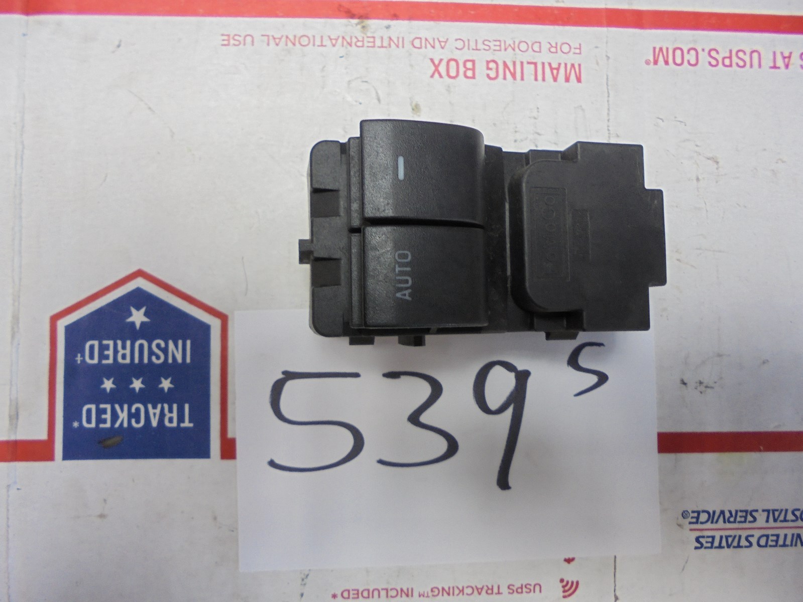 1992 1993 1994 1995 1996 Park Ave Master Window Switch Control Power DRIVER #540