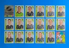 Panini World Cup Women's 2023 AU-NZ Team NEW ZEALAND Complete 18 Stickers