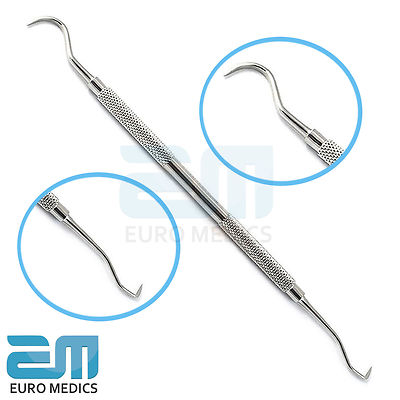 Scaler Dentale Jaquette U15/30 Towner - Doppia Estremità, Acciaio - Foto 11