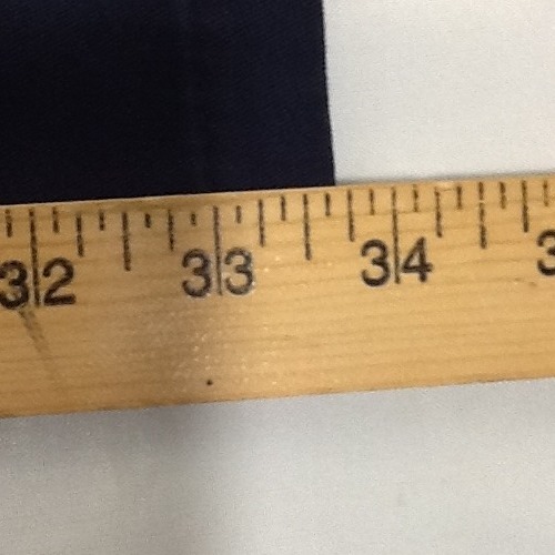 St883 IZOD Girls Navy Blue School Pants Size 12 - Picture 6 of 9