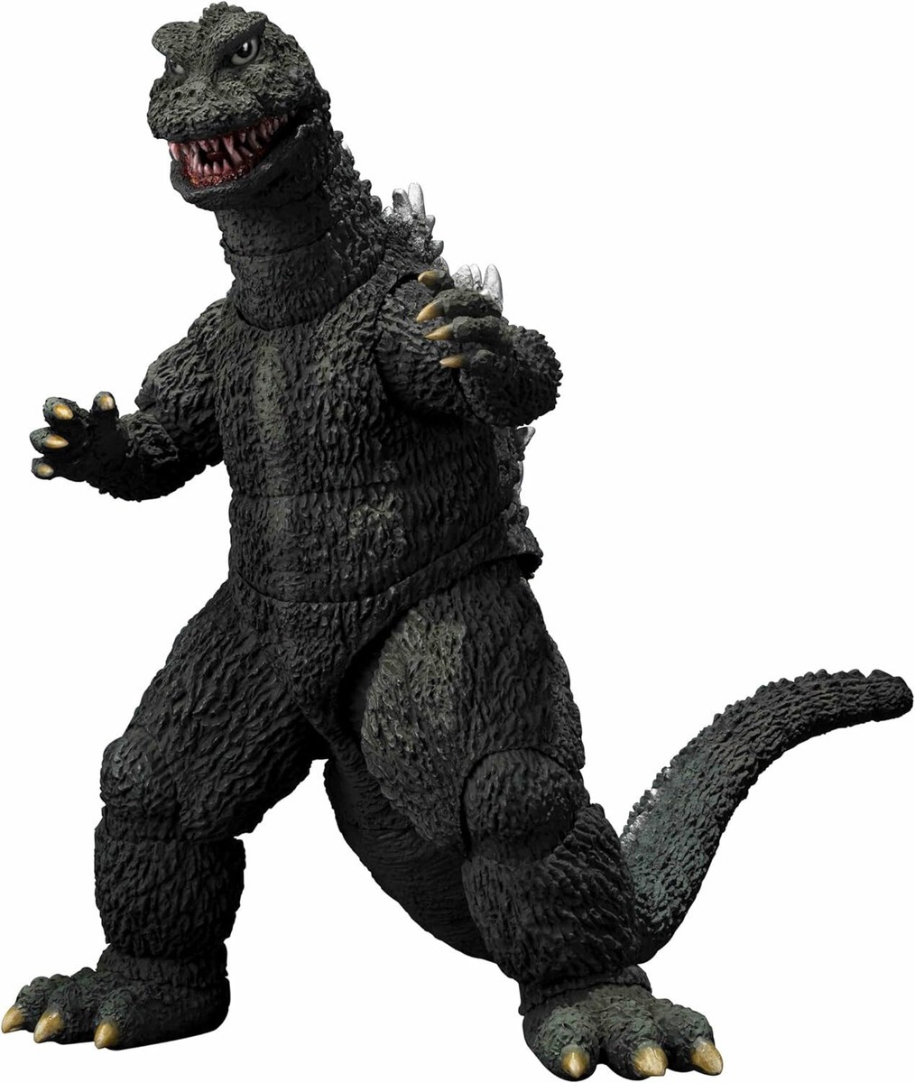 BANDAI S.H.MonsterArts KAIJU G (1972) KAIJU G vs. Gigan w