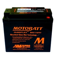 BATTERIA MOTOBATT AGM MBTX20UHD 12V 21Ah BQ035