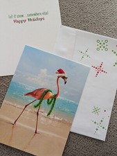 AVANTI CHRISTMAS CARDS New with envelope. Made in USA.