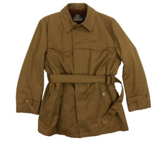 VTG Sears The Men s Store Weather Rain Trench Outdoor Coat Jacket Size 46 REG