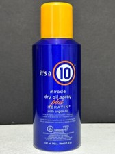 It's its a 10 Miracle Dry Oil Spray Plus Keratin With Argan Oil - 5 oz