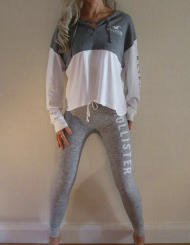 Hollister Cotton Blend Hoodies for Women