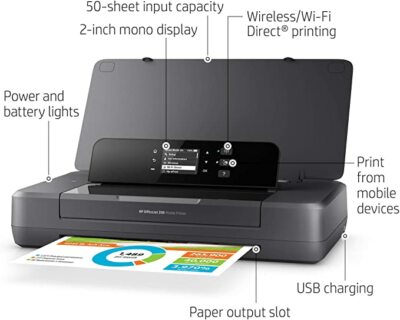 HP Officejet 200 Mobile Wireless Printer for sale online | eBay