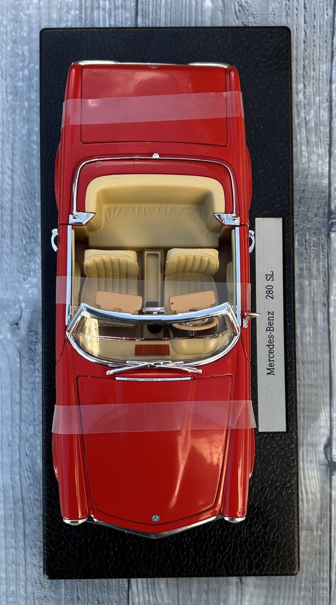 1:18 Anson Classic 1969 Mercedes-Benz 280 SL Convertible (W113