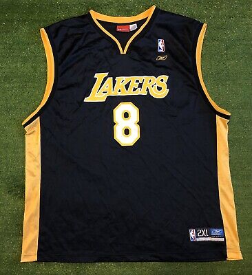 kobe bryant black and yellow jersey