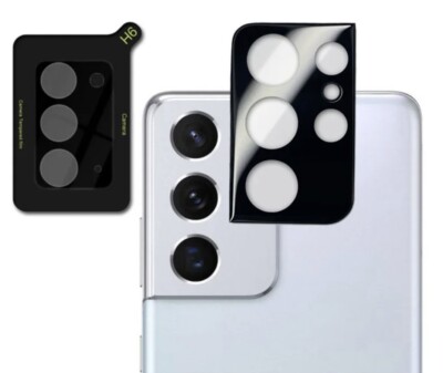 2x 3D Kameraschutz Glas für Samsung Galaxy S21 S22 S23 S24  Plus Ultra 