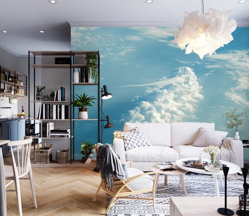 3D PEACOCK FEATHER ZHUA15631 Wallpaper Wall Murals Removable Self