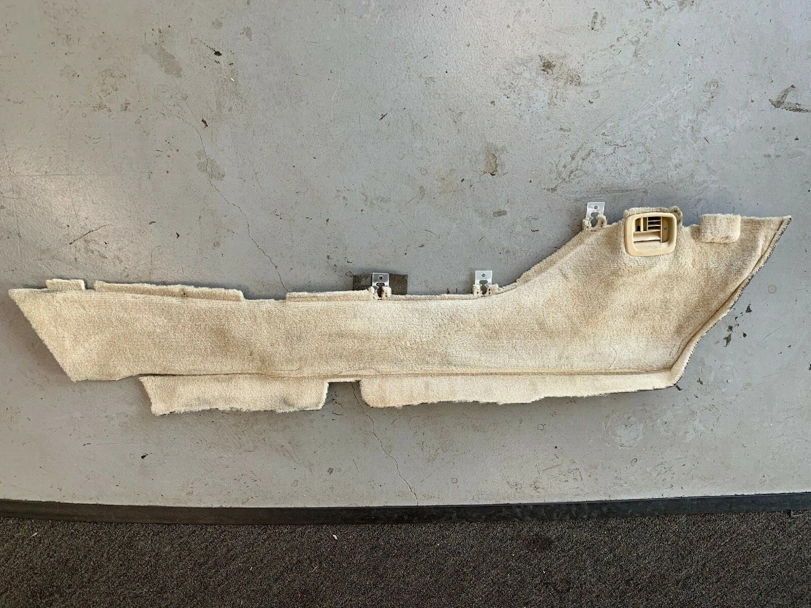 1991-1995 Acura NSX Coupe Center Console Side Carpet Cover Right OEM