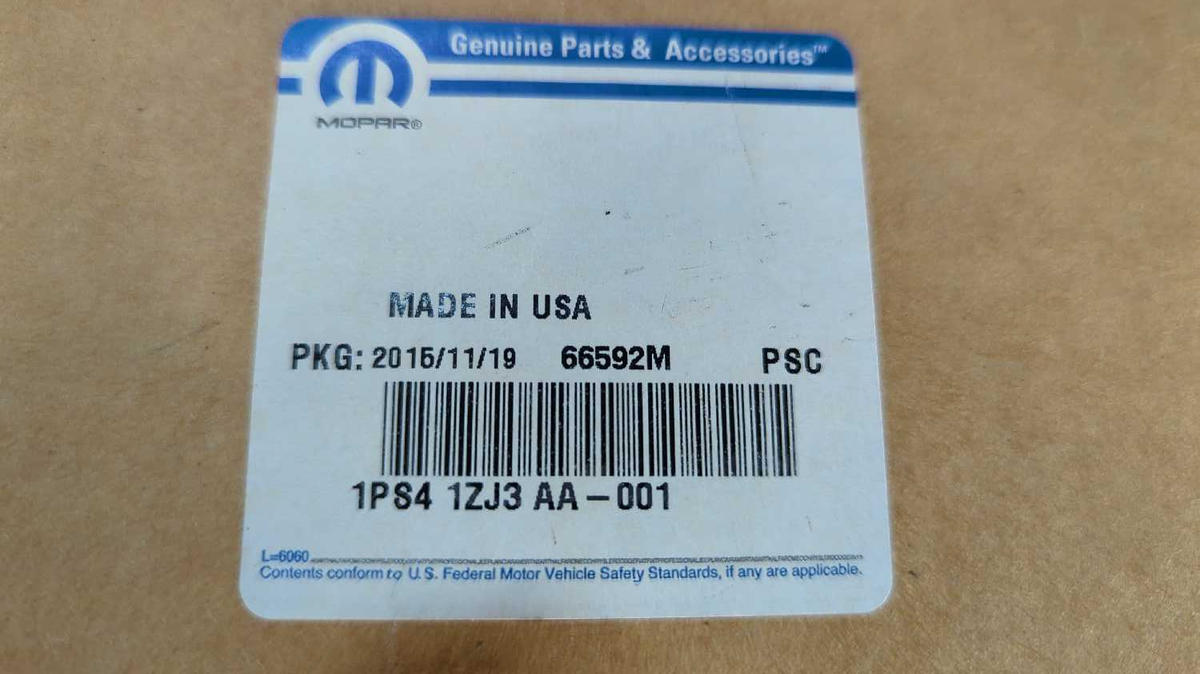 2008-2010 Jeep Commander LH Front Door Trim Panel | 1PS41ZJ3AA
