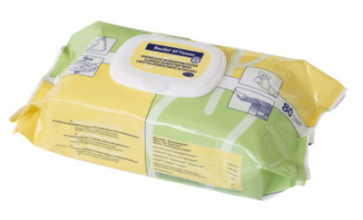 Bode Bacillol  AF Tissues 80 Stück Flächen-Desinfektionstücher RKI (A), VAH, IHO
