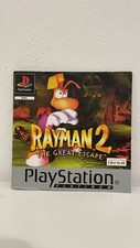 Libretto Istruzione Manuale RAYMAN 2 Sony Playstation 1 Ps1