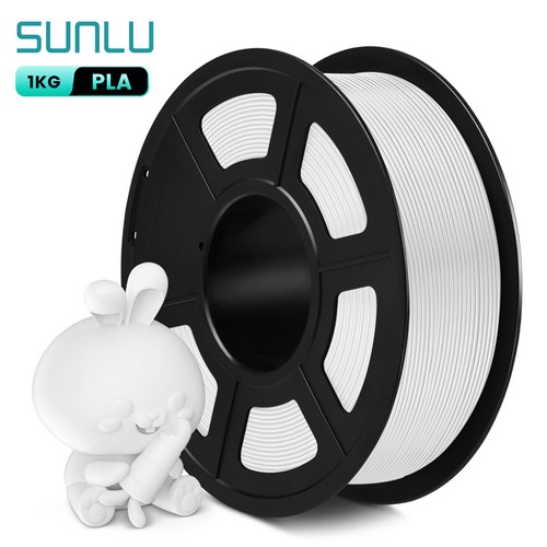 SUNLU 1.75MM PLA Filament 1KG/2.2LBS White