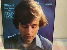 MOZART 9 Piano Sonatas DEZSO RANKI Hungaroton SLPX-11835 STEREO 3LP Box NM LPs
