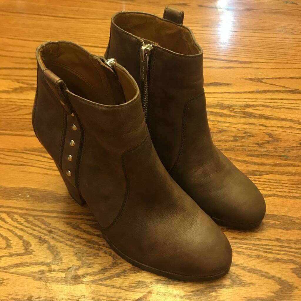 HOT Ankle Boots Coach Heel Boots Coach Womens Haven Ankle